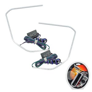 GMC Yukon Headlight Halo Kit - ORACLE Lighting - ColorSHIFT - `15-`20